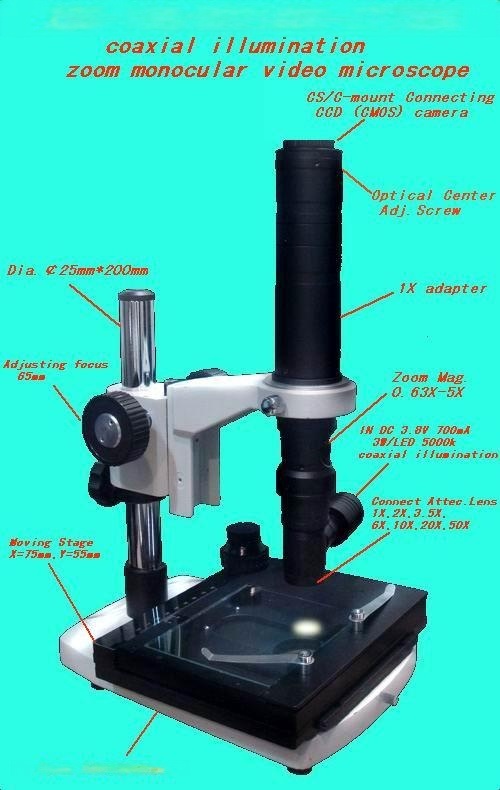 同轴照明视频显微镜（XDS-10B/H2218C）