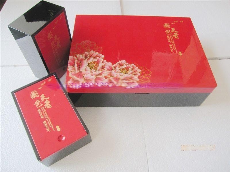 浙江温州茶叶木盒生产定做设计厂